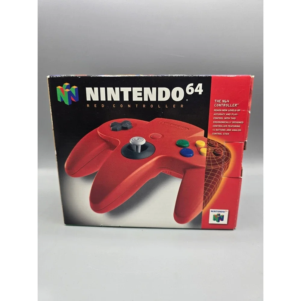 Nintendo official 64